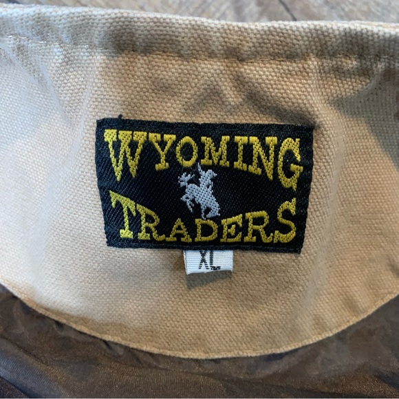 Wyoming Traders Bronco Canvas Vest - Picture 3 of 7